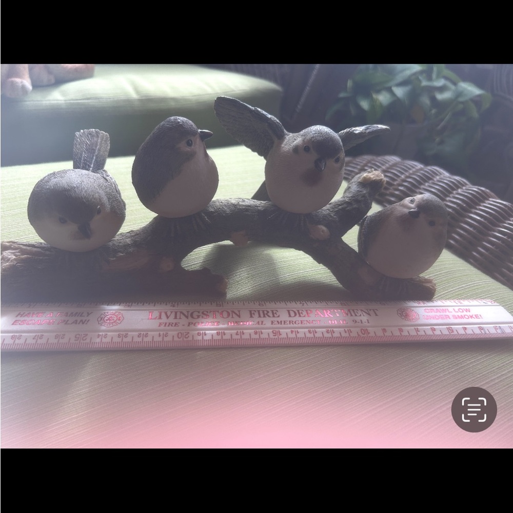 Ceramic bird statue - Picture 3 of 3